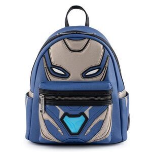 Loungefly Marvel The Infinity Saga Rescue Cosplay Light Up Mini Backpack